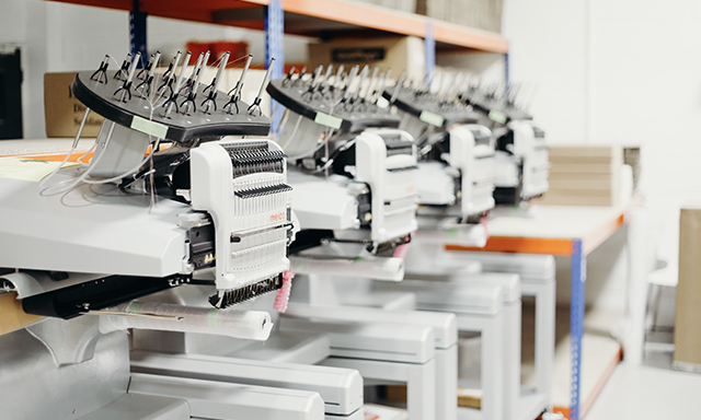 New Embroidery Machines