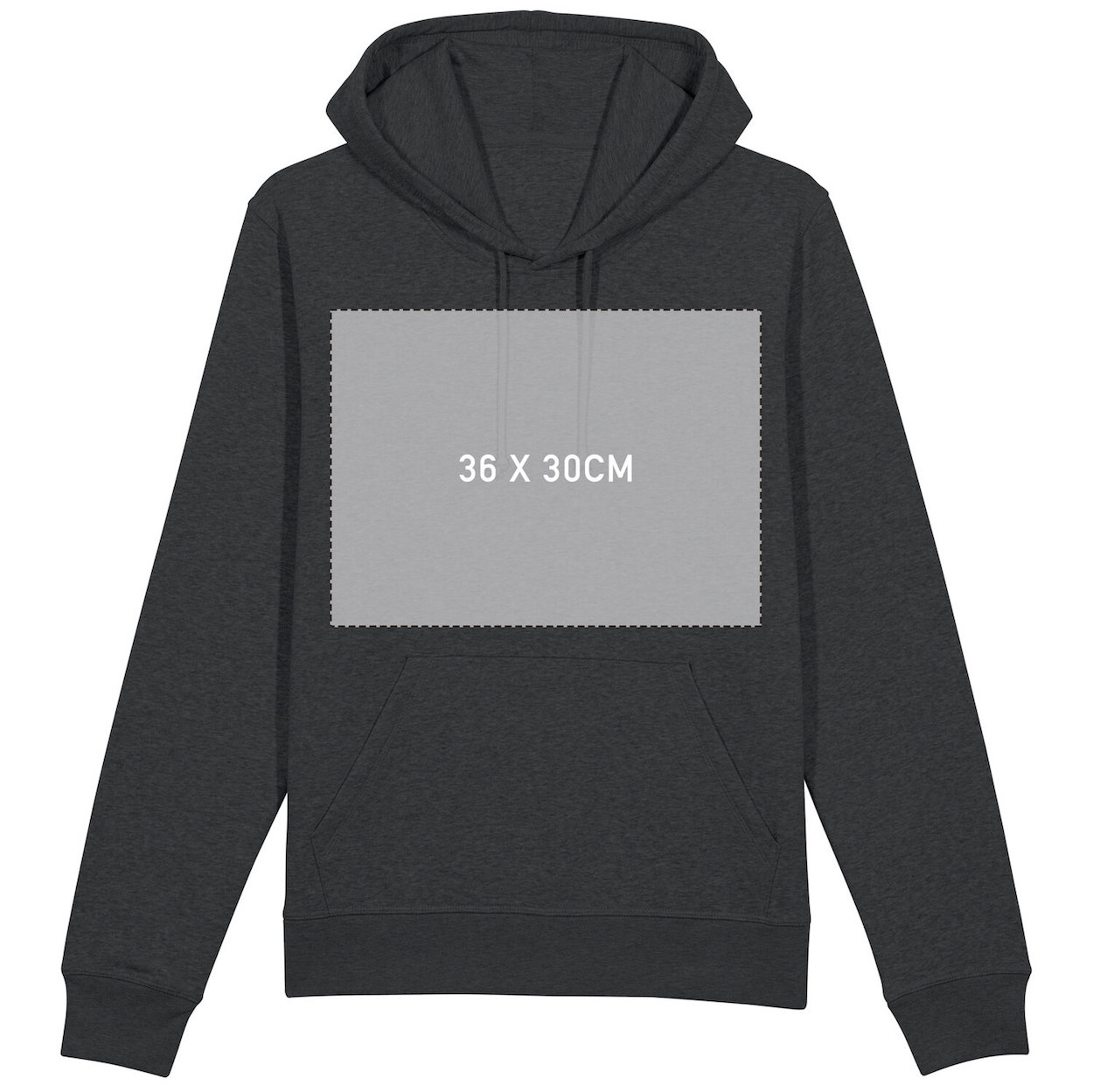 Front Hoodie Mockup