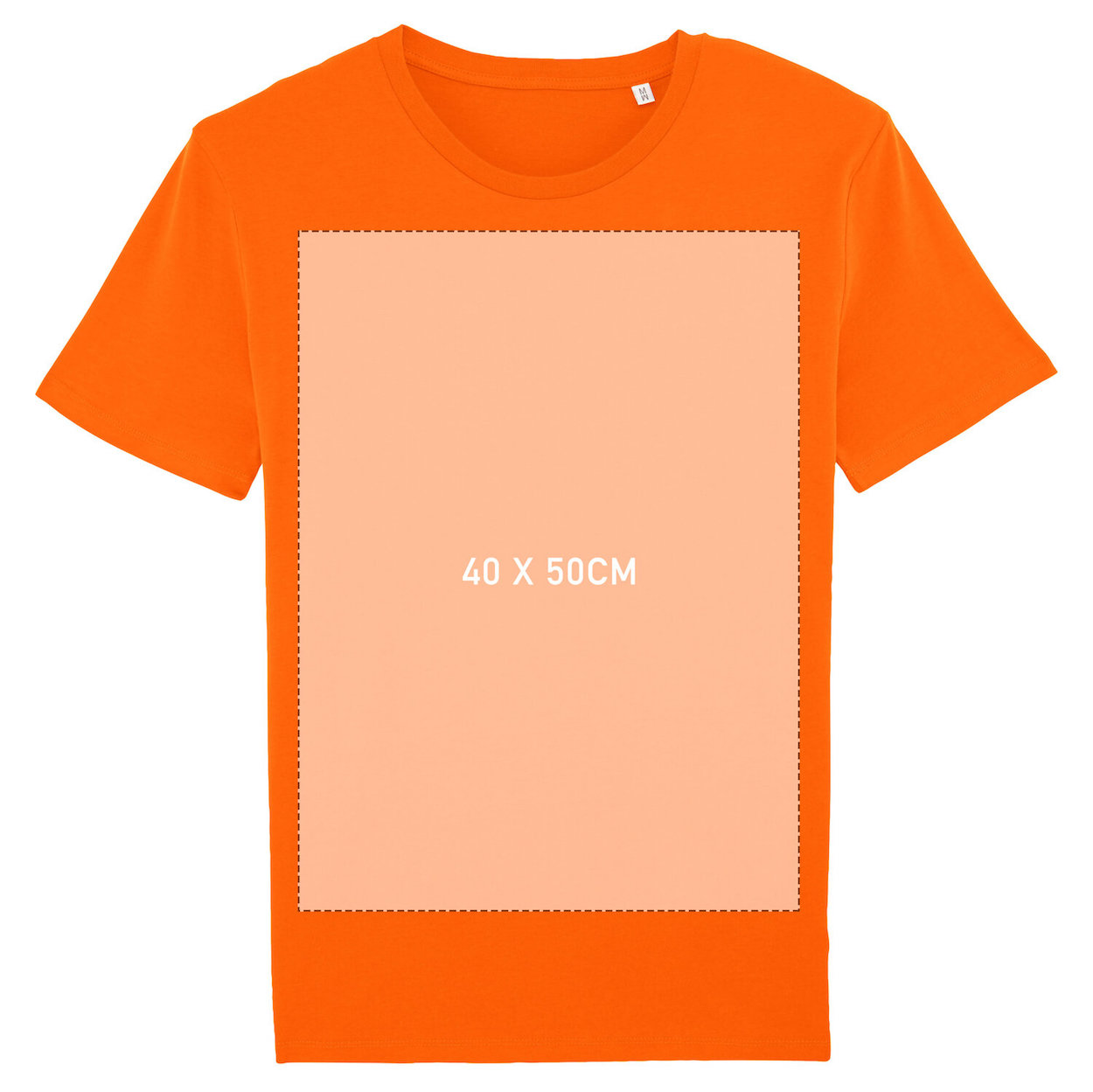 Front T-Shirt Mockup