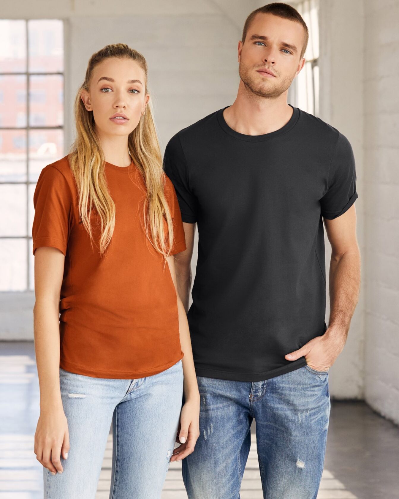 Bella Canvas Unisex Crew Neck T Shirt 3001