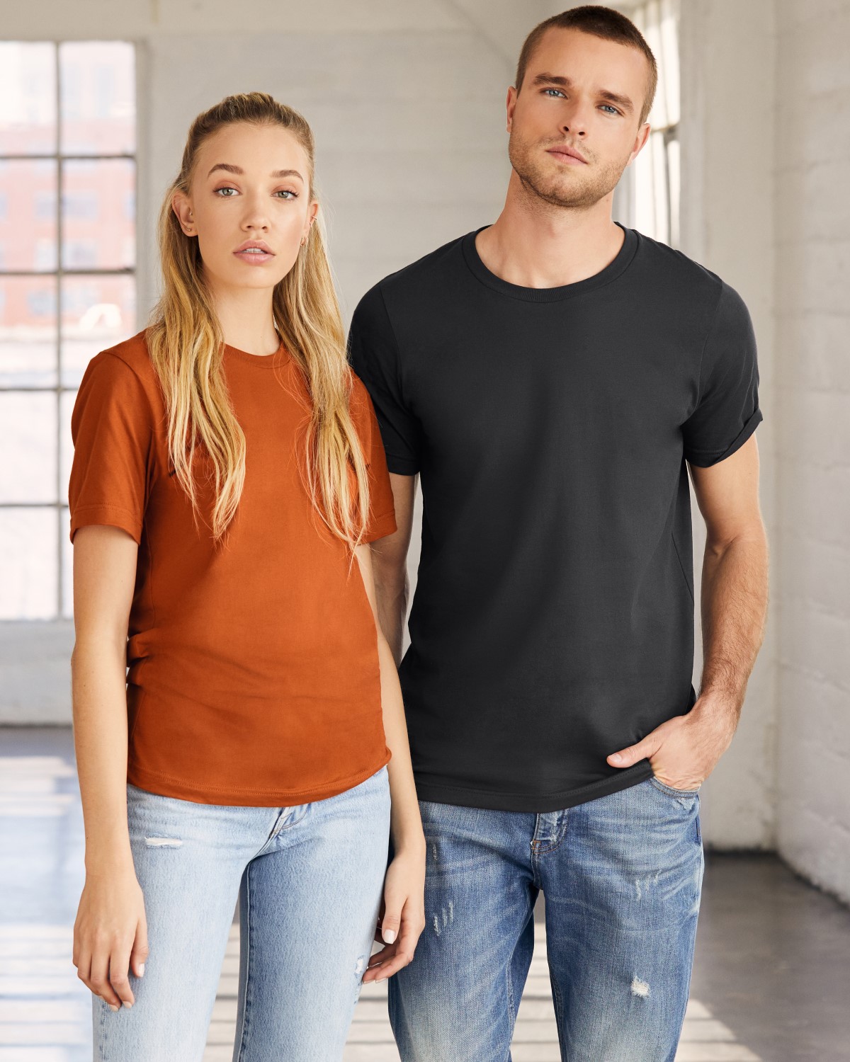 Bella+Canvas Unisex Crew Neck T-Shirt (3001)