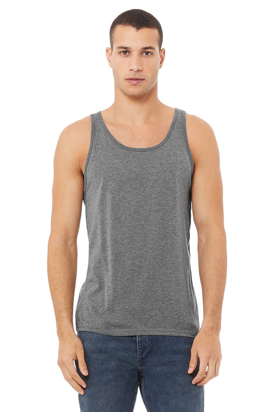 Bella canvas cheap jersey muscle tank
