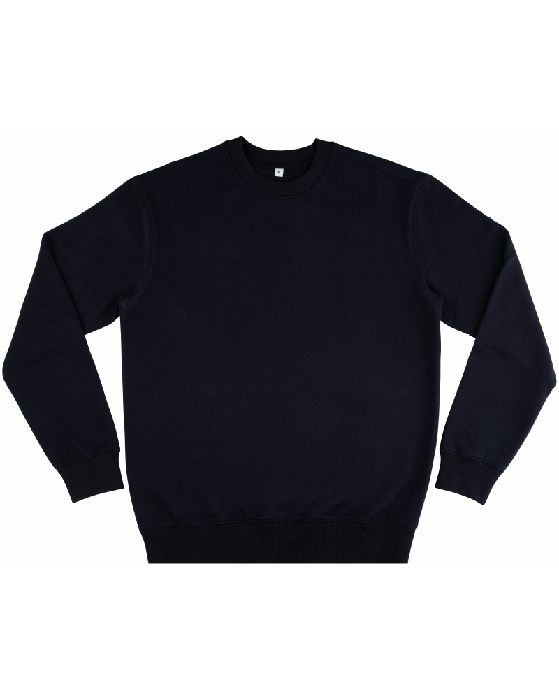 Men's heavyweight 2025 crewneck sweatshirt