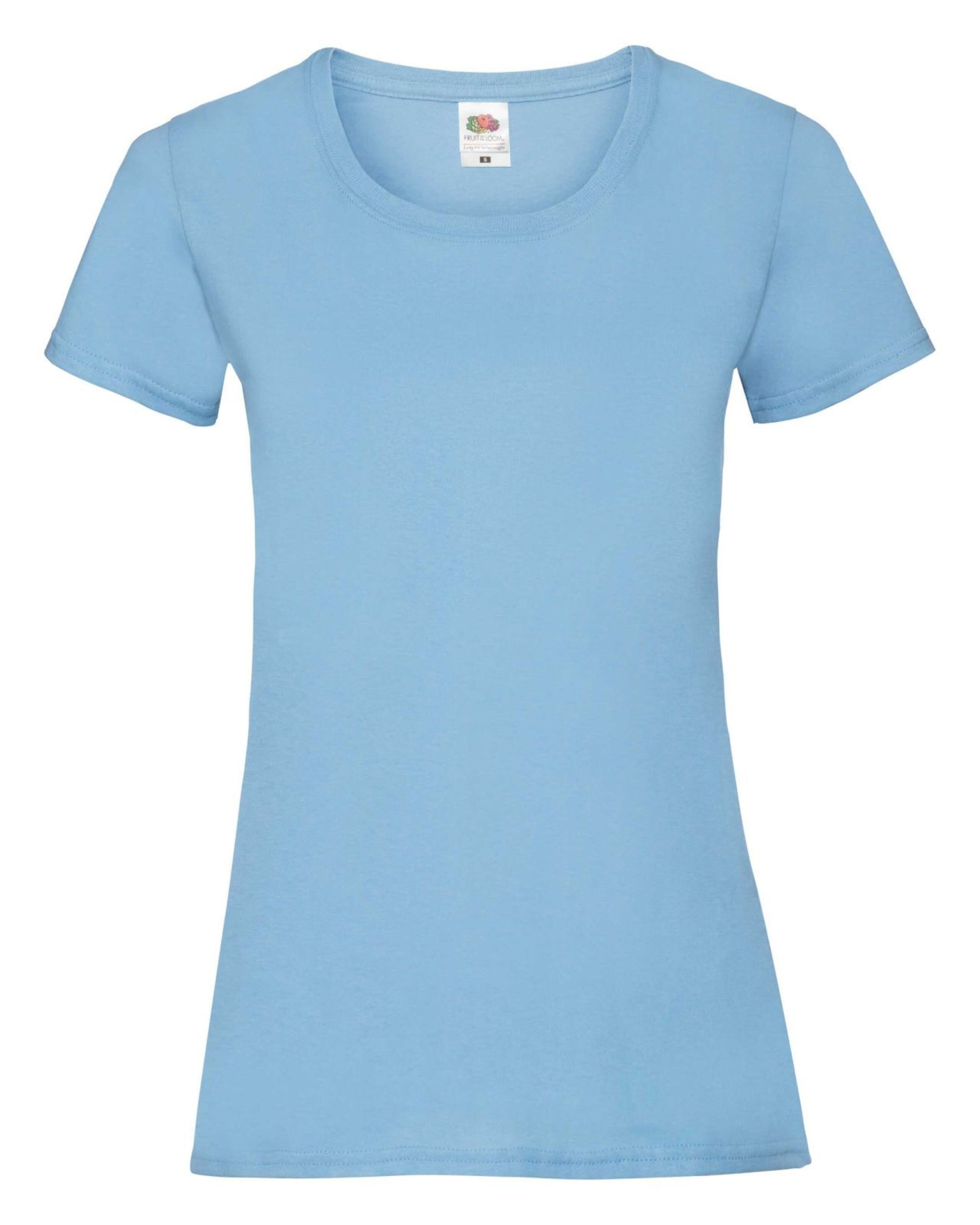 Light blue round neck t shirt hotsell