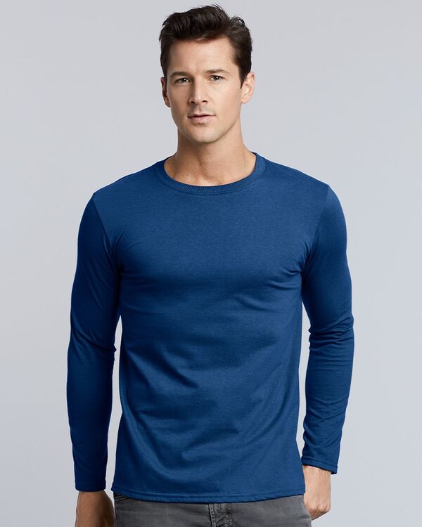 Gildan Softstyle Adult Long Sleeve T-Shirt (64400)
