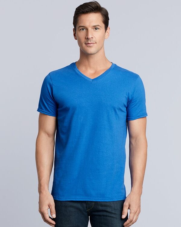 Gildan Softstyle Adult V-Neck T-Shirt (64V00)