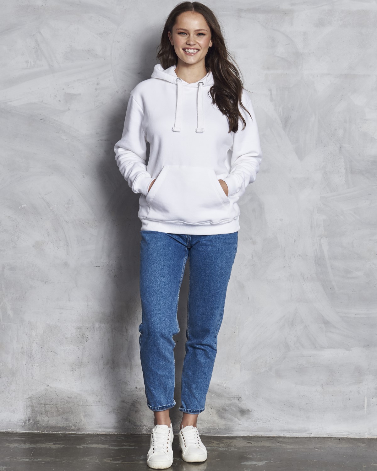 JustHoods Graduate Heavyweight Hoodie JH101