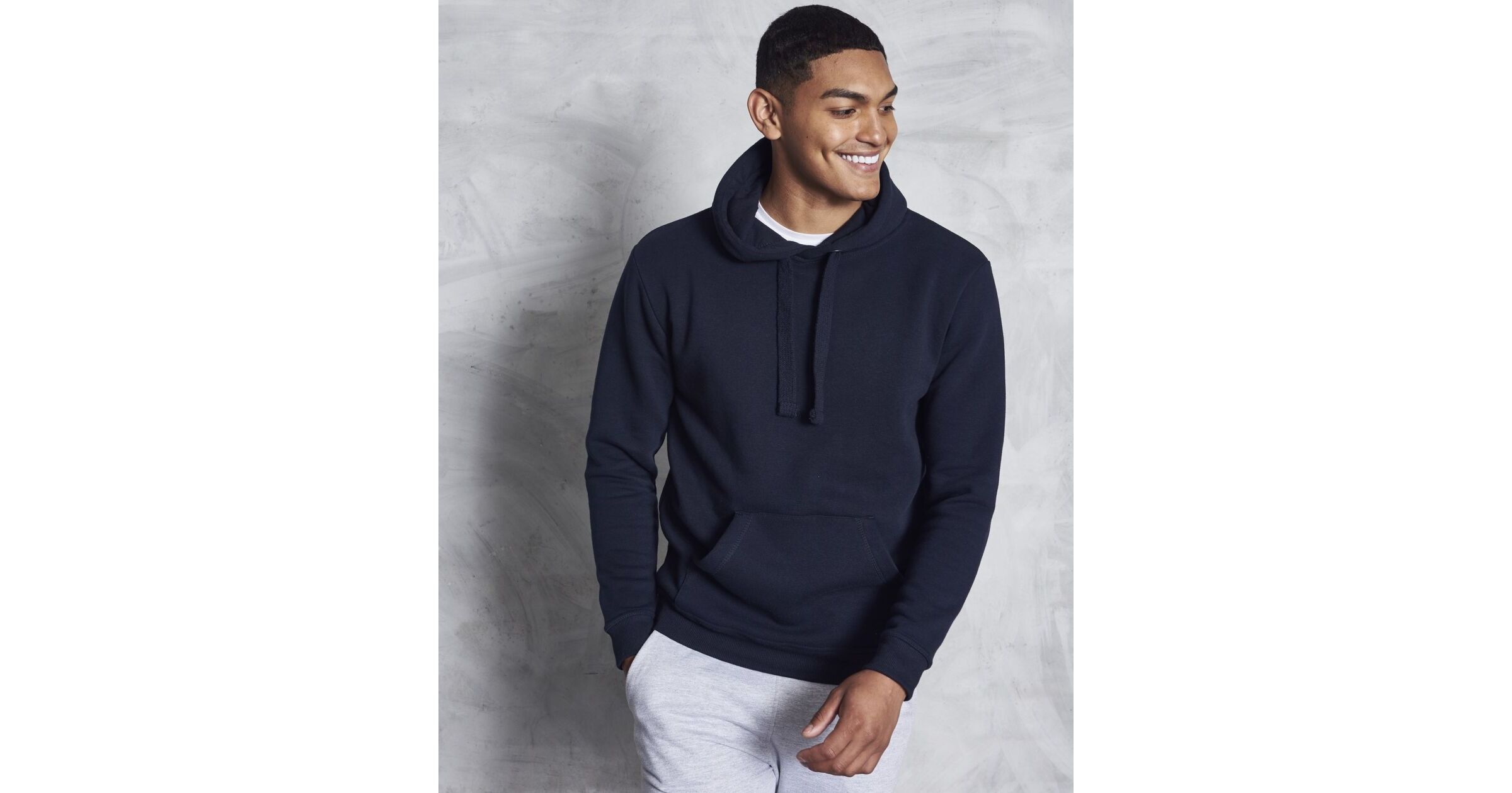 JustHoods Graduate Heavyweight Hoodie JH101