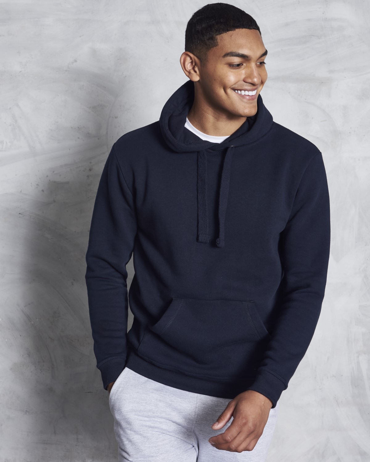 JustHoods Graduate Heavyweight Hoodie JH101