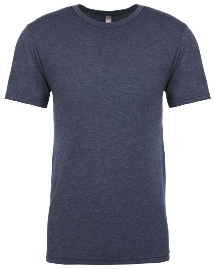 Next Level Men s Tri Blend Crew Neck T Shirt NX6010