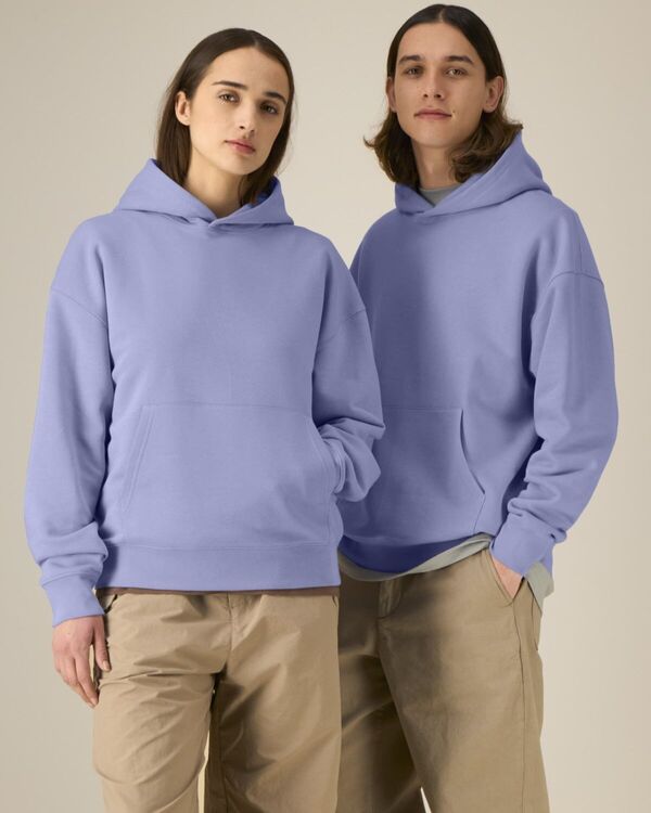 StanleyStella Chaser Iconic Mid-Light Unisex Relaxed Hoodie Sweatshirt (STSU077)