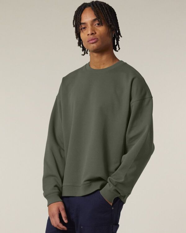 StanleyStella Radder 2.0 Oversized Crew Neck Sweatshirt (STSU208)