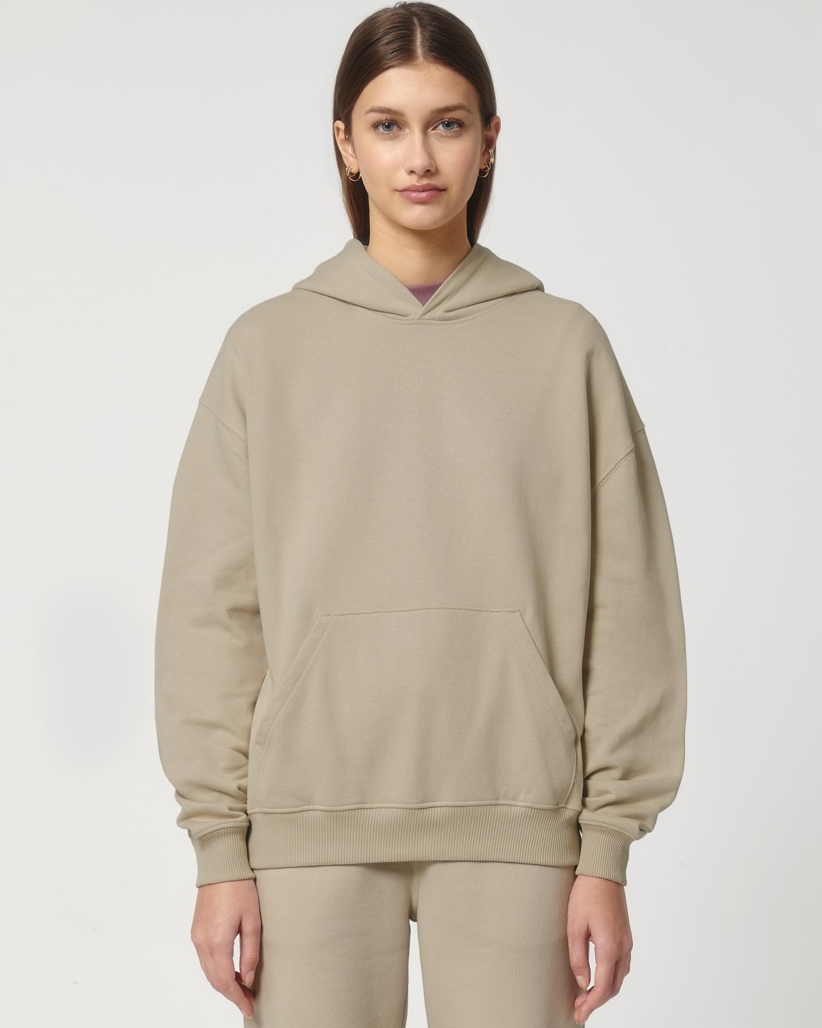 StanleyStella Cooper Dry Unisex Boxy Hoodie Sweatshirt (STSU797)