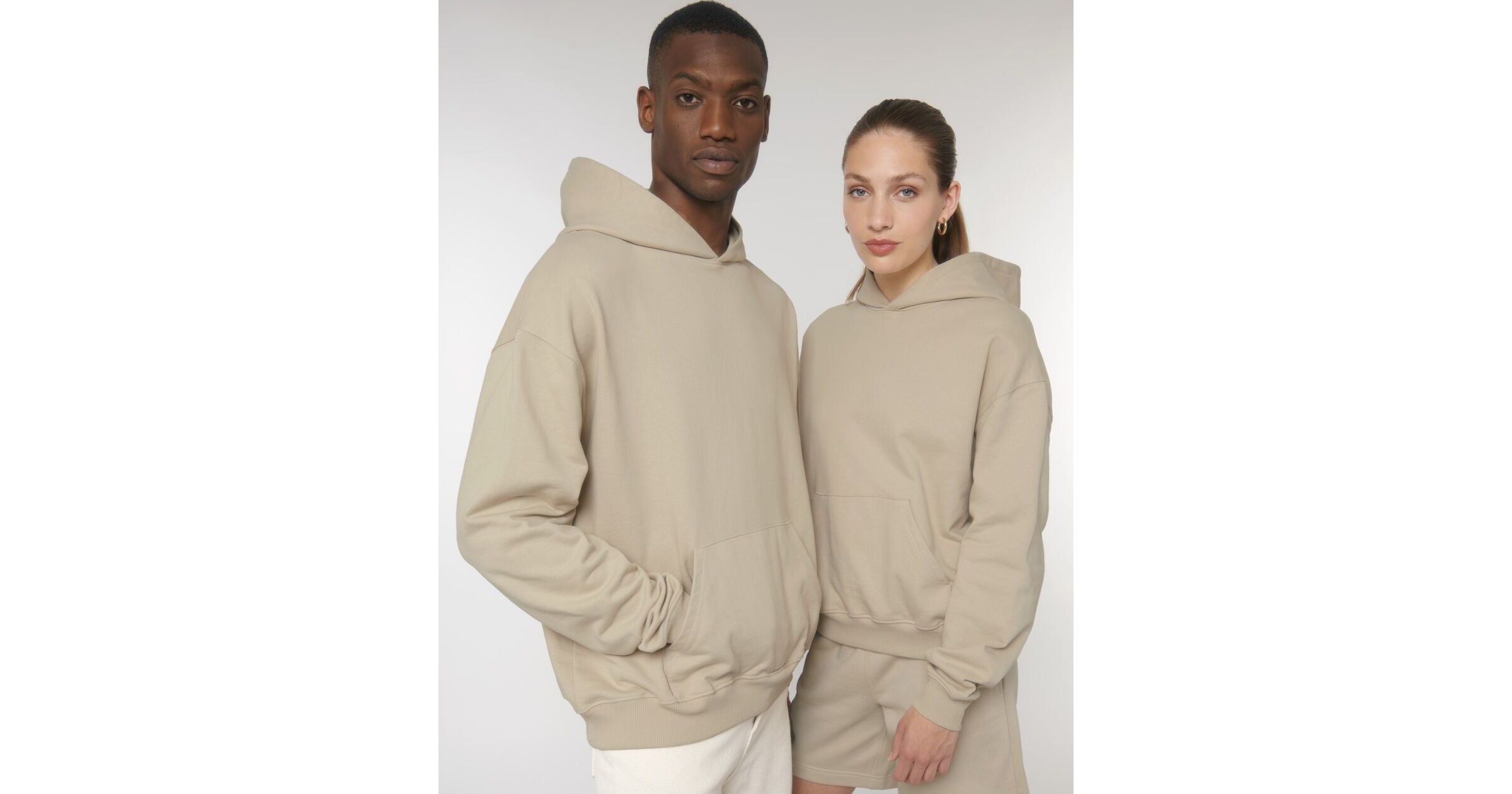 StanleyStella Cooper Dry Unisex Boxy Hoodie Sweatshirt (STSU797)