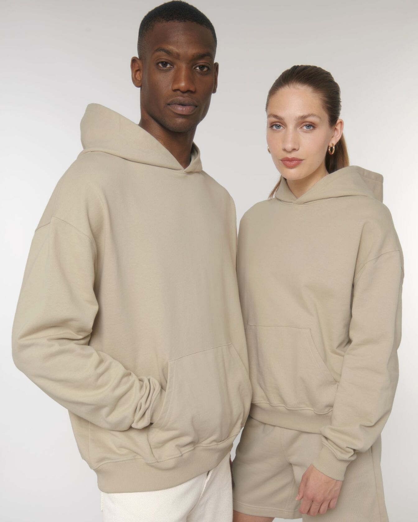 StanleyStella Cooper Dry Unisex Boxy Hoodie Sweatshirt (STSU797)