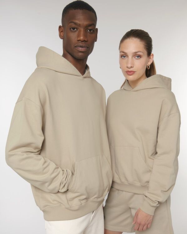 StanleyStella Cooper Dry Unisex Boxy Hoodie Sweatshirt (STSU797)