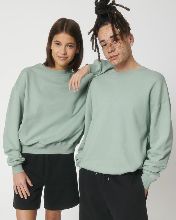 StanleyStella Ledger Dry Unisex Boxy Crew Neck Sweatshirt (STSU798)